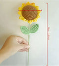 Handmade Crochet Sunflower (forever flower)