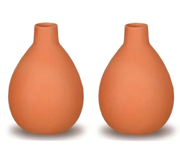 Olla (400ml) terracotta buried watering system