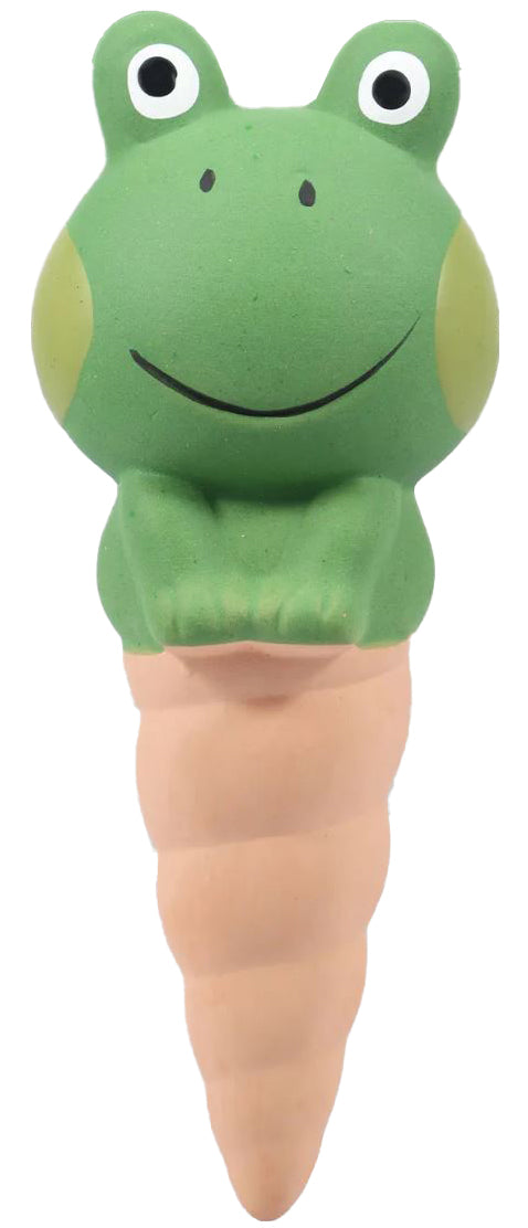 Frog Ceramic Self-Watering spike